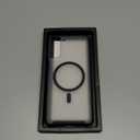 TIANNIUKE Magnetic Case for Samsung Galaxy S21 Plus, Translucent Matte Anti-Fingerprint, Compatible with MagSafe,Slim Fit Shockproof Protective Phone Case for Galaxy S21+ Case, S21 Plus (6.7 Inch) (Black)