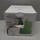 Hard Boiled Egg Cooker - CACHOO 14-Egg Rapid Stainless Steel Egg Boiler with 30-Min Timer & Auto Shut Off, Compact Electric Vegetable Steamer for Cooking, Dishwasher Safe, Beige (2-Tier)