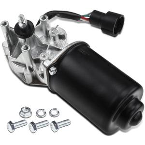 A-Premium Front Windshield Wiper Motor Compatible with Jeep XJ Series Cherokee 1984-1990, Wagoneer 1984-1990, MJ Series Comanche 1986-1990, 5-Pin, Replace# 56000899, 56001402