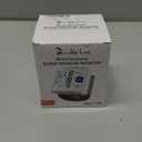 Wrist Blood Pressure Monitor LCD Display, Adjustable Wrist Blood Pressure Cuff 90x2 Reading Memory Wrist Bp Monitor with Storage Case(White)