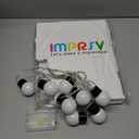 JoyMuse Marquee Letters 3 Feet Tall, Light Up Letters 3FT with Lights, Large Letters for Party, Letter A Light Up Letters for Graduation Proposal Wedding Birthday Homecoming Decorations