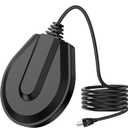 Bird Bath Heater with 10ft, Utility Submersible Aluminum Cast De-Icer Chicken Water Heater for Birdbaths in Winter (100W)