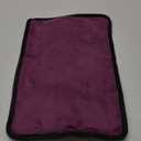 Medium Flexible Gel Ice Packs Reusable - Hot and Cold Soft Ice Packs for Injuries Reusable for Ankle, Arm, Foot, Leg, Back Pain Relief - 8" x 12" - Purple