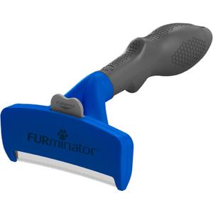 FURminator Large Dog Undercoat deShedding Tool for Long Hair, Reduces Loose Hair From Shedding