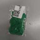 Fake Fabric Leaves 100PCS Green Artificial Fake Plant Fabric Leaves for Scrapbook, Craft Project, Wedding, Party Decoration, Artificial Leaves