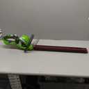Greenworks 24V 22" Cordless Laser Cut Hedge Trimmer, Tool Only