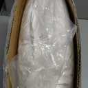 EASELAND Queen Size Mattress Pad Pillow Top Mattress Cover Quilted Fitted Mattress Protector Cotton Top Stretches up 8-21" Deep Pocket Cooling Mattress Topper (60x80 inch, White)