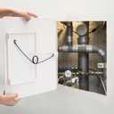 EASY-EXS Access Panels Spring-Fit 14"x14" (External 16"x16") Square (SAP1414) for Drywall, celing, Electrical, Plumbing Hole Covers