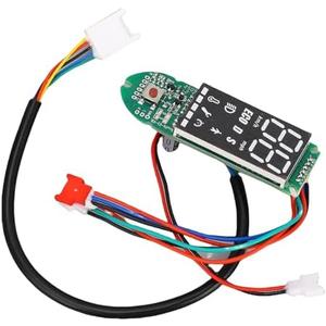 Ymiko Scooter Replacement Parts, Electric Scooter Dashboard Circuit Board Parts PCB Electric for 8.5 to 10in