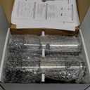 Electric Salt and Pepper Grinder Set - Ceramic Grinder Automatic Pepper Mills with Battery Display Rechargeable Base, Stainless Steel Salt Shakers with 5 Level Adjustable Coarseness for Modern Kitchen