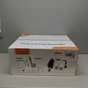 FSA Eligible HSA Items, Shiatsu Foot Massager for Neuropathy and Pain Relief, 3 Heat Therapy, 5 Intensity Deep Kneading, Rolling for Calf-Feet-Arm Relaxation, Plantar Fasciitis (Dark Gray)