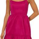 Adrianna Papell Women's Strapless Taffeta Dress