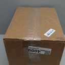 LOHASOK Bread Box for Kitchen Countertop Large Bread Box Farmhouse Bread Container Bread Storage with Window Bread Holder Black