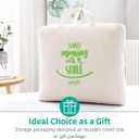 APSMILE Lightweight All-Season Down Feather Fibers Comforter Super King, Duvet Insert for Hot Sleepers/Warm Sleepers -High Fill-Power Hotel Collection Comforter,Light Warmth (120"x120",White)