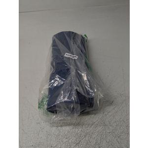 Kitchen Mat Set of 2 PCS, Cushioned Non Slip Rugs for Kitchen Floor, Absorbent Runner Comfort Standing Mats Washable for Kitchen, Office, Home (Dark Blue, 17.3"x47"+17.3"x71")