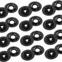 16pcs Floor Mat Retainer Foot Pad Fixing Fit for Vehicles Easy to Install