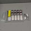 AZUREBEAUTY 30Pcs Dip Powder Nail Kit with Matte Top Coat, 8 Neutral Nude Lilac Colors, Starter Set