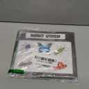 Magnetic Sorting Toys,10Pcs Refrigerator Magnets for Kids, Animals Food Car Magnetic Category Recognition for Kids Learning Fine Motor Skills Boys Girls