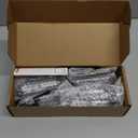 ASPL 8pcs Sync Feature Ultra Slim 12-LED Surface Mount Flashing Strobe Lights for Truck Car Vehicle LED Mini Grille Light Head Emergency Beacon Hazard Warning Lights (Amber/Green)