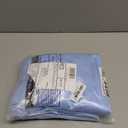 10x10 Ft Blue Glitter Backdrop Curtain for Parties, Wrinkle Free Glitter Photo Backdrop Drapes 2 Panels 5x10FT Shimmer Back Drop Cloth for Baby Sower Wedding Birthday Photography Background Decor