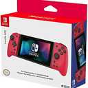 Hori Nintendo Switch Split Pad Pro (Red) Ergonomic Controller for Handheld Mode - Officially Licensed By Nintendo