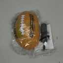 Light Up Football (LB21-USA)with ball pump, batteries, spare batteries, tool and manualcolor: Orange/ Marble
