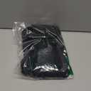 QINSEN Women's Cowl Back Long Sleeve Shirts Boat Neck Double Lined Going Out Tops Stretchy Fitted Casual T-Shirts (Black, Medium)