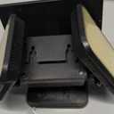 INCX Solar Lights Outdoor Waterproof, 3000 LM 156 LED Motion Sensor Outdoor Lights, 3 Heads Solar Powered Security Flood Light Motion Detected Spotlight for Patio Garage Yard Entryways, 2 Pack Black