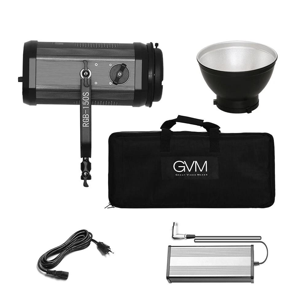 GVM RGB-150S 150W RGB Studio LED Video Light #GVM-RGB-150S