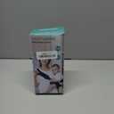 Easy to Wear Baby Sling Carrier - Compact Toddler Carrier with Adjustable Strap, Soft Padding, Non-Slip Hip Seat for Infants and Toddlers (7-44 LBS, 6-48 Months) (black)