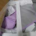 Bright Starts Learn-to-Sit Baby Floor Seat, 2-Positions Grow with Infant, Portable Baby Chair, Includes Sensory Toys, Unisex, 4-12 Months, Purple Paradise