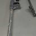 KUIDAMOS Stainless Steel Flexible Pet Grooming Table Clip Dryer Holder Stand for Professional Grooming 360 Flexible Design