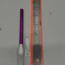 DIYSELF Craft Knife with 10 Extra #11 Blades, Precision Hobby Knife Set with Steel Ruler, Exacto Knife for Crafting, Polymer Clay, Pottery, Paper, Vinyl, Stencil & Model Making (Purple)