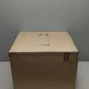 Large Area Rugs,Modern Geometric Patchwork Floor Decor for Bedroom Aesthetic Carpet, Rockwood Collection, Indoor Rugs for Living Room Dining Room Nursery Office Machine Washable Rug, 9x12 Ft Chocolate