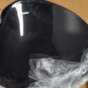 Centoco Toilet Seat Elongated, Residential, Top Mount Plastic Hinge, Black