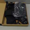 Heavy Duty Tactical Dog Harness for Large Dogs, No Pull Adjustable Pet Harness Reflective Service Training Easy Control Pet Vest Military K9 Working Dog Harnesses-X- Large, Black
