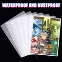15Pack Comic Book Toploaders - 7.6x11 Inch Premium PVC Hard Sleeves for Current & Silver Age Comics | Crystal Clear Protection | Display, Storage & Collection Holder (15)