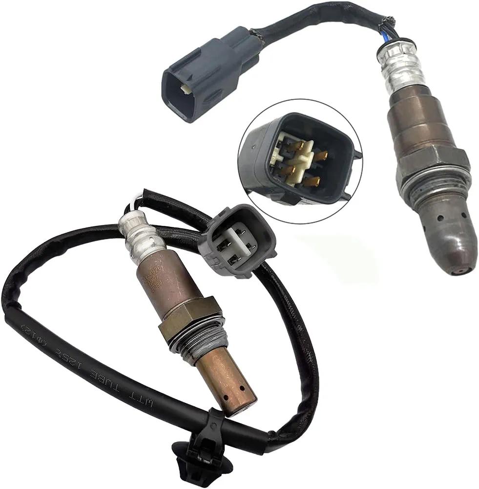2Pcs 234-9145 234-4926 Upstream Downstream Oxygen O2 Sensor for Toyota 2014-2016 Sequoia 5.7L V8, 2015 Tacoma 4.0L V6, 2013 Tundra 5.7L V8, 2014-2016 Tundra 4.6L V8