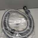 Suction Hose Parts Compatible with Miele Classic C1 SBxx S2xx Vacuum Attachment, 1.6m Vacuum Parts Suction Hose Pipe, Vacuum Replacement Parts Accessories - Grey