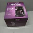Mr. Coffee 12-Cup Switch Coffee Maker Black: Electric Drip Coffee Machine, 60 oz Capacity, Dishwasher-Safe Parts