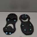 Due North All Purpose Industrial Ice Cleats for Men & Women - Traction Aids for Walking & Working on Snow/Ice - 16 Spikes