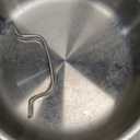 EWFEN 12 Inch Tri-Ply Stainless Steel Frying Pan, Compatible with All Cooktops Up to 600, Large Frying Pan with lids, Induction-Ready Skillet, Dishwasher and Oven Safe, Even Heat, 12" Skillet + Lid