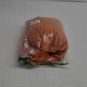 Simple&Opulence Burnt Orange Throw Blanket for Couch-Super Soft Blankets 50x70 Inches Cozy Lightweight Flannel Fleece Blanket for Home DecorGeogrid Pattern