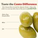 Cento Cerignola Green Olives, Jumbo, Imported from Puglia, 11.6 oz (EXP 05/13/26)