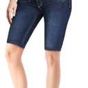 Hybrid & Company Women Super Comfy Stretch Maternity Bermuda Short (Medium)