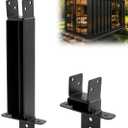 Shipping Container Roof Brackets for 20FT Shipping Containers | Wood Truss Brackets for Shipping Containers for Build a 5 Sloping Roof on Top of 20 FT Shipping Containers
