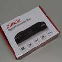 Digital TV Converter Box, ATSC Tv Tuner - ZJBOX for Analog HDTV Live 1080P with Recording&Playback,HDMI Output, Timer Setting TV Tuner Function Digital Channel Free