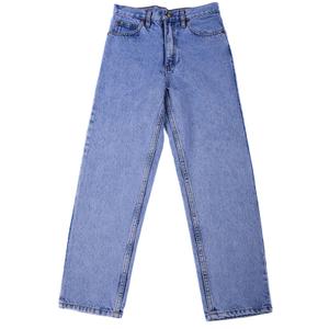 Eagle Blue Jeans - Men Basic Work Color Denim Jeans Straight Leg fit,32x34
