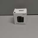 Portable Hand Fan with 3 Adjustable Speeds, USB Rechargeable Mini Fan, Quiet Desk Fan Ideal for Travel, Office, and Outdoor Use - Portable Waist Clip Fan Included (Black)