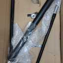 Tablet Floor Stand with Flexible Gooseneck and Stable Aluminum Base Suitable for 3.5 - 10.6 Smart Phone & Tablet Black